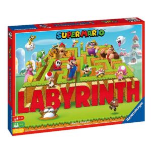 Ravensburger Giochi da Tavolo LABIRINTO SUPER MARIO