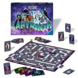 Ravensburger Giochi da Tavolo Villains Labyrinth