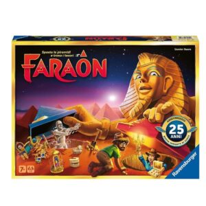 Ravensburger Giochi da Tavolo FARAON 25TH ANNIVERSARY EDITION