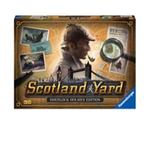 Ravensburger Giochi da Tavolo Scotland Yard Sherlock Holmes