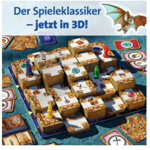 Ravensburger Giochi da Tavolo Labirinto 3D