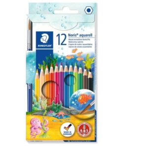 Staedtler Pastelli CF12 PASTELLI NORIS AQUARELL ASS