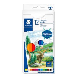 Staedtler Pastelli CF12 MATITE ESAG D.JOURN. COL.ASS.