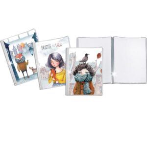 Sei rota Portalistini PORTALISTINO PERSONALIZZABILE ACE SOGNI 40 BUSTE A4 (22X30)  PP BIANCO CON BUSTE LISCE