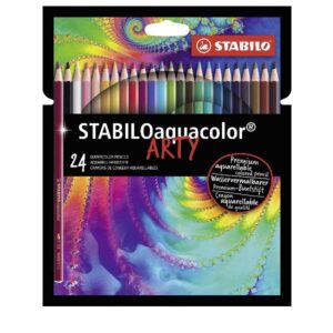 Stabilo Pastelli STABILO CF24 aquacolor scat.cart. ARTY