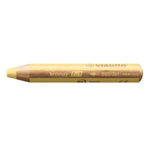 Stabilo Pastelli CF5 STABILO woody pastel yellow