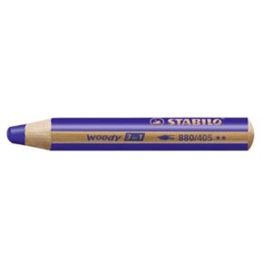 Stabilo Pastelli CF5 WOODY ULTRAMARINE BLUE