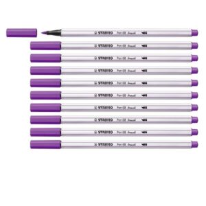 Stabilo Pennarelli CF10 STABILO Pen 68 brush ocra scuro