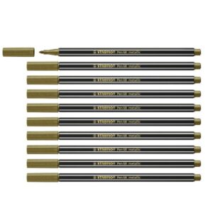 Stabilo Pennarelli CF10 STABILO Pen 68 metallic oro