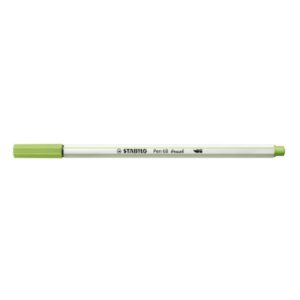 Stabilo Pennarelli CF10 STABILO Pen 68 brush pistachio