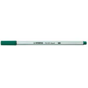 Stabilo Pennarelli CF10 PEN 68 BRUSH TURQUOISE GREEN