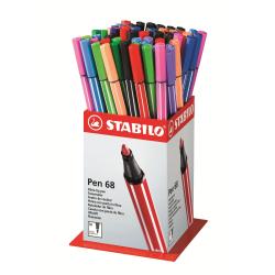 Stabilo Pennarelli ESP. 60PZ STABILO PEN 68 COL ASS