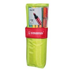 Stabilo Pennarelli CF25 STABILO PEN 68 ROLLERSET VERDE