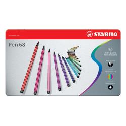 Stabilo Pennarelli CF50 STABILO PEN 68 COL ASSORT