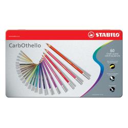 Stabilo Pastelli CF60STABILO CARBOTHELLO SCAT MET