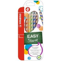 Stabilo Pastelli STABILO EASYcolors per destrorsi ast.6 matite