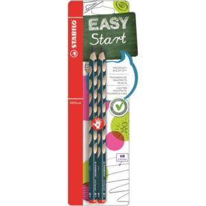 Stabilo Matite scuola STABILO EASYGRAPH HB RECHTS 2ER BLISTER