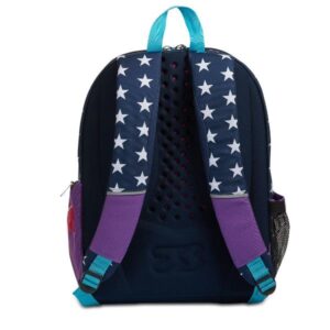 Seven Zaini Scuola ZAINO ADVANCED SEVEN PINKING BLUE