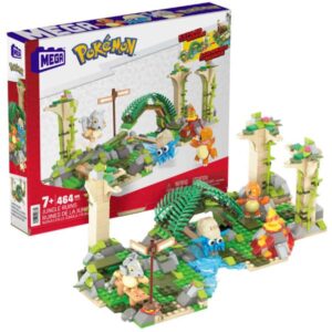 Mattel Costruzioni MEGA Pokemon Adventure Builder Rovine Abbandonate