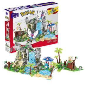 Mattel Costruzioni MEGA  Pokemon Adventure Builder Spedizione nella giungla