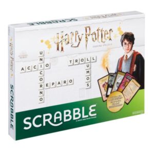 Mattel Giochi da Tavolo SCRABBLE HARRY POTTER