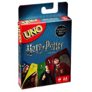 Mattel Giochi da Tavolo UNO HARRY POTTER