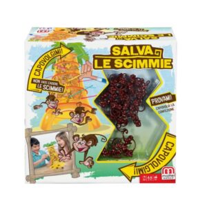 Mattel Giochi da Tavolo SALVA LE SCIMMIE