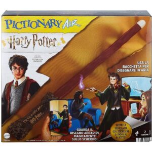 Mattel Giochi da Tavolo PICTIONARY AIR HARRY POTTER