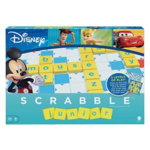 Mattel Giochi da Tavolo SCRABBLE JUNIOR DISNEY