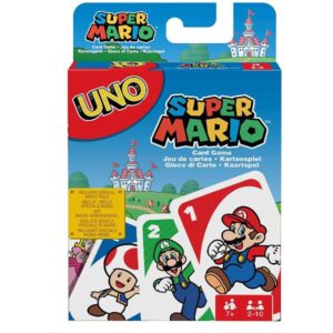 Mattel Giochi da Tavolo UNO SUPER MARIO