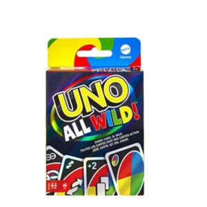 Mattel Giochi da Tavolo UNO ALL WILD