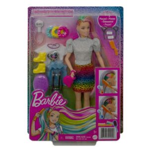 Mattel Fashion Dolls Barbie Capelli Multicolor