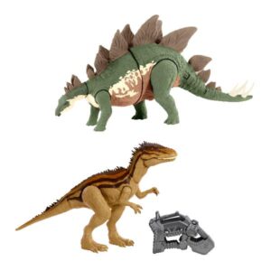 Mattel Action Figures JW DINO MEGA DISTRUTTORI ASS.TO