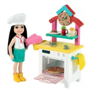 Mattel Fashion Dolls CHELSEA PIZZA CHEF