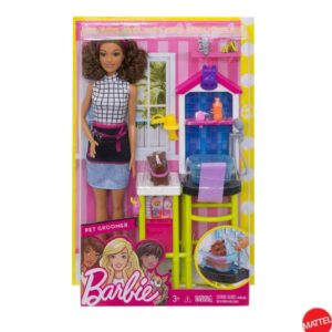 Mattel Fashion Dolls BARBIE CAREERS PLAYSET ASS