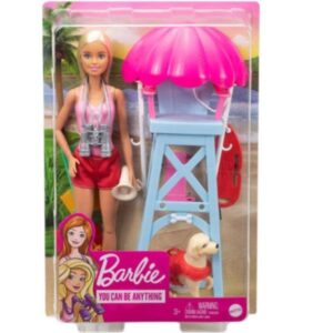 Mattel Fashion Dolls BARBIE SPORTS COACH PLAYS…