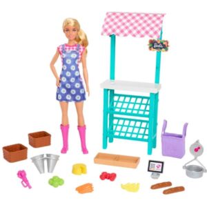 Mattel Fashion Dolls Barbie Mercato Frutta e Verdura