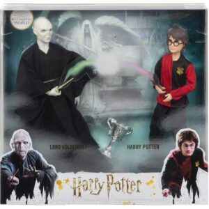 Mattel Fashion Dolls Voldemort + Harry 2-pack