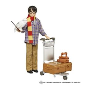 Mattel Fashion Dolls Harry al Binario 9 e 3/4