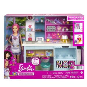 Mattel Fashion Dolls Barbie Pasticceria