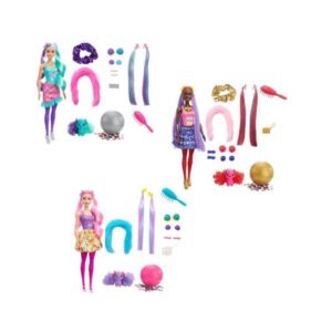 Mattel Fashion Dolls Barbie – Color Reveal Glitt Asst