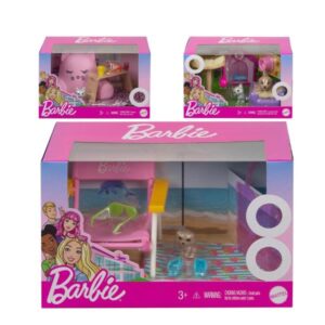 Mattel Playsets e Accessori Barbie Accessori Estate Ass.