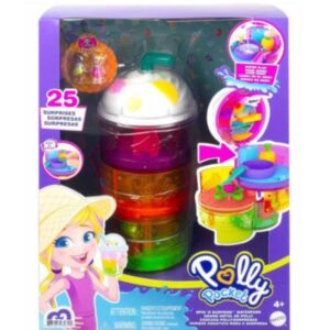 Mattel Playsets e Accessori PP Borsetta Twist FRAPPE