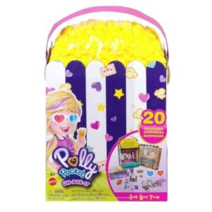 Mattel Playsets e Accessori PP BOX CINEMA POPCORN