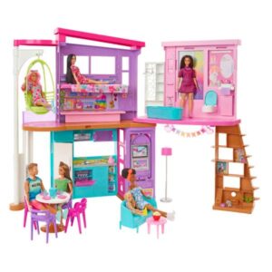 Mattel Playsets e Accessori Barbie Casa di Malibu