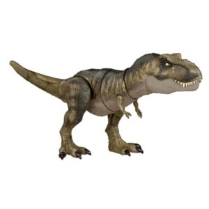 Mattel Action Figures JW3 T-Rex Devasta e Divora