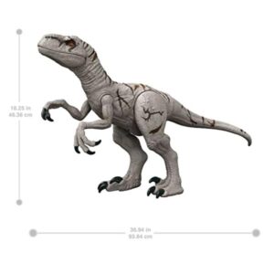 Mattel Action Figures JW3 Speed Dino Super Colossale