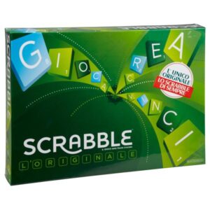 Mattel Giochi da Tavolo Scrabble