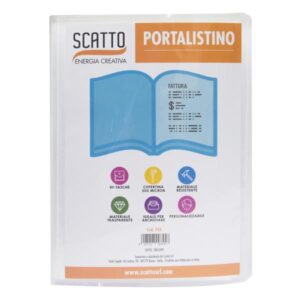 Scatto Portalistini PORTALISTINO PERSONALIZZABILE 40 FOGLI