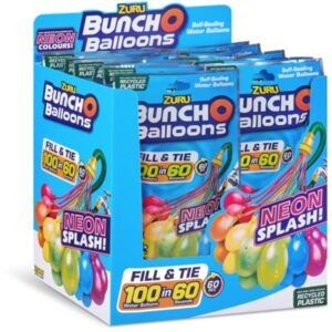 Zuru Action Figures Buncho Balloons – Neon Splash